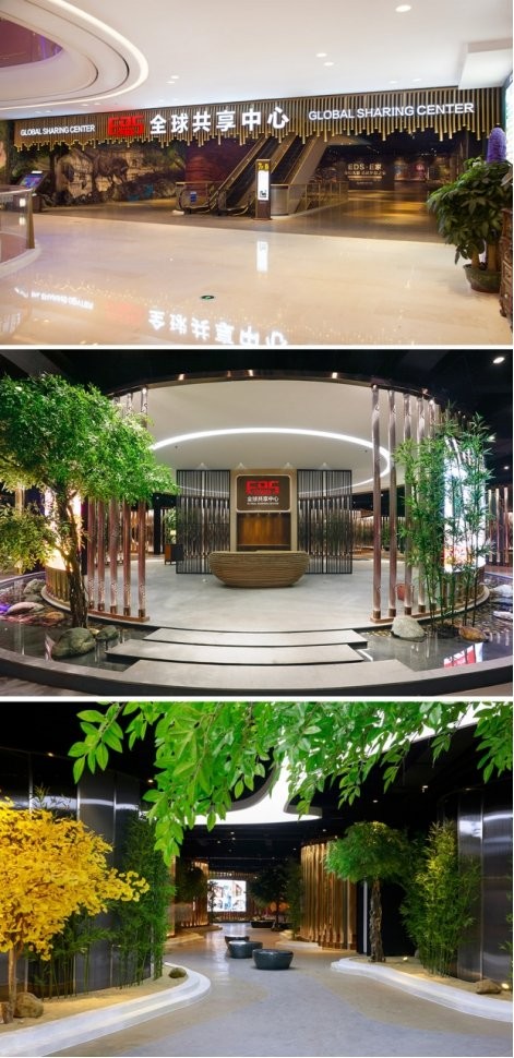 展厅中的风景区，展厅中的霸主，不来这里，枉来灯都
