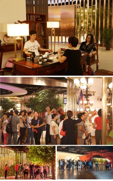 展厅中的风景区，展厅中的霸主，不来这里，枉来灯都