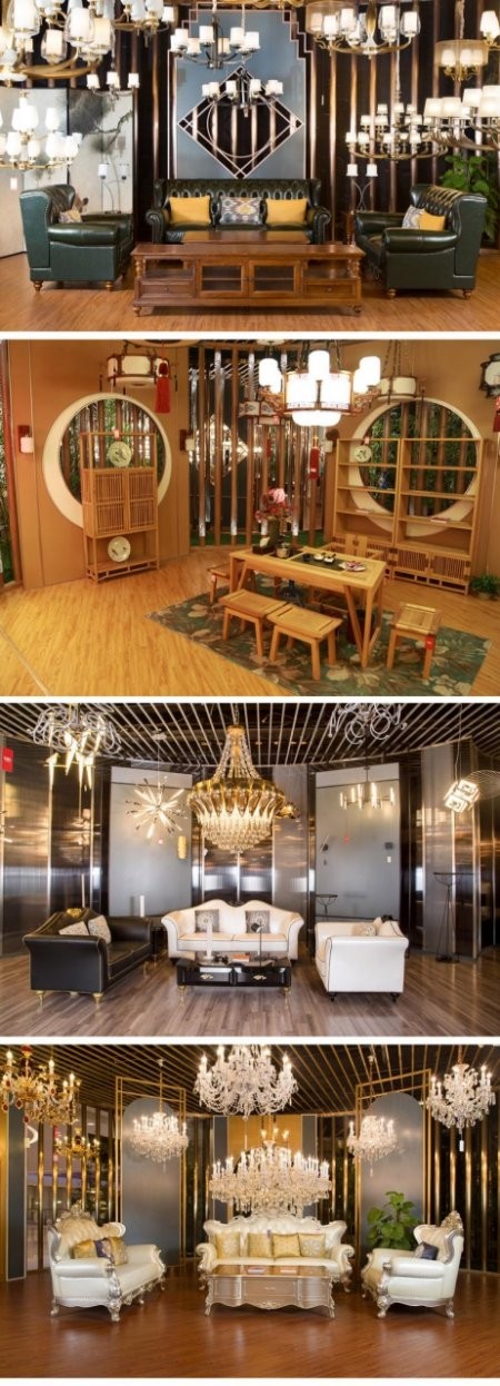 展厅中的风景区，展厅中的霸主，不来这里，枉来灯都