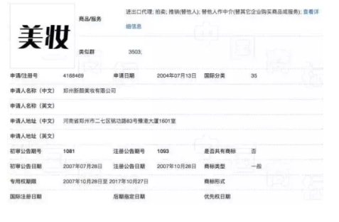 中细软提示：第35类商标或将成为所有企业必注商标