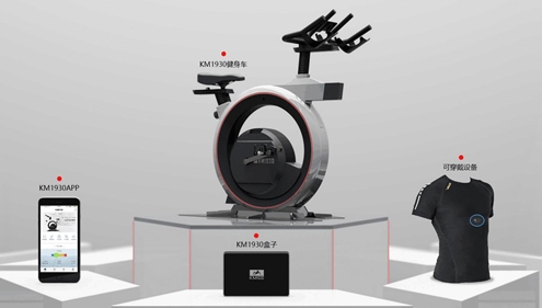 KM1930接入心率衣打造心率检测系统，完善智慧健身生态