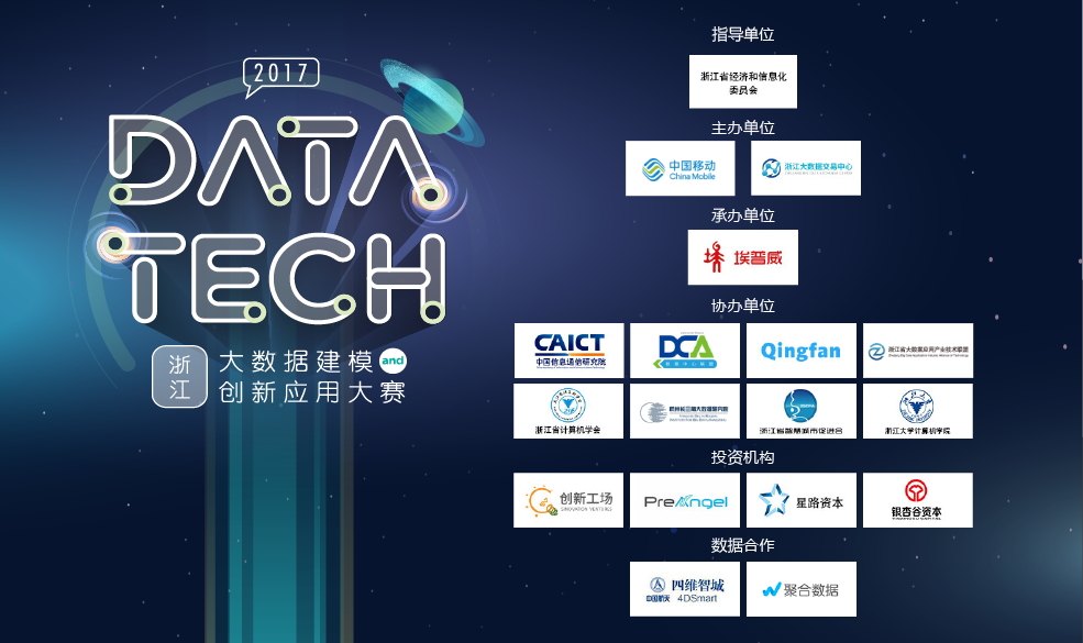 Data Tech战火再燃，60个项目激烈“开战”