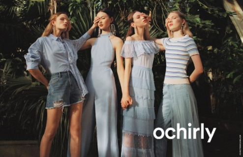 浪漫之钥，新季之光——2019 ochirly夏季新品重磅上市