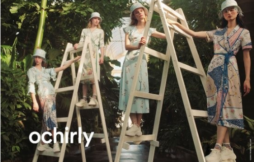 浪漫之钥，新季之光——2019 ochirly夏季新品重磅上市