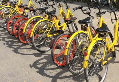 英媒：中国兴起自行车共享革命 能减少拥堵和污染