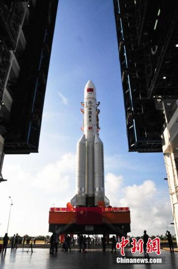 中国计划在2017年实施近30次航天发射