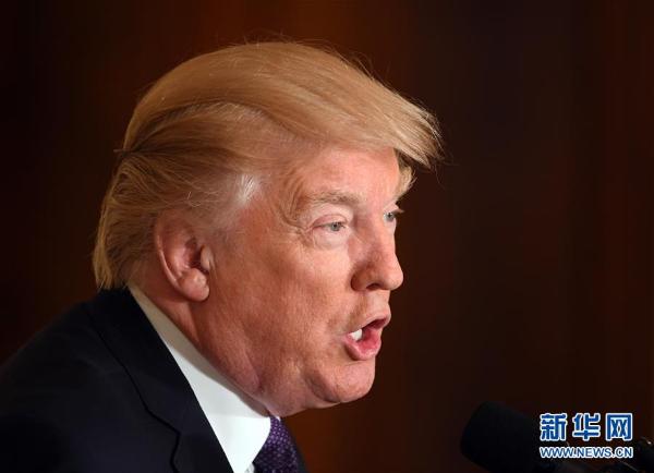 特朗普说美国政府不会将中国列为