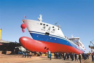 中国造船业何以惊叹世界：新接订单稳居第一