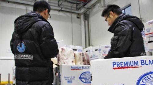 中国牛肉消费量猛增 首批海运冰鲜美国牛肉入境