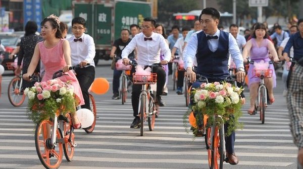 把全球拽上自行车轮——世界骑行日中的中国共享单车模式