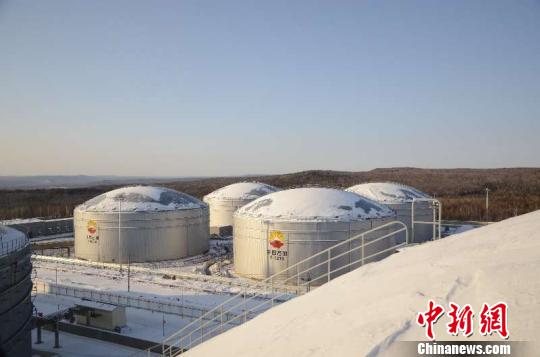 2017年中俄原油管道输油达1650万吨