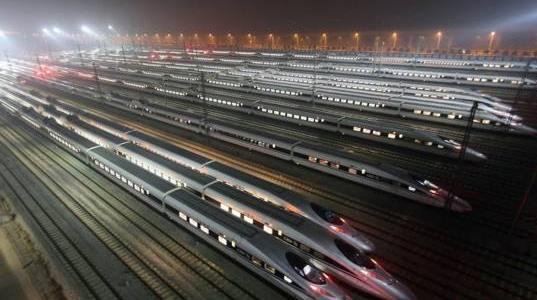 到2020年高铁里程将达3万公里