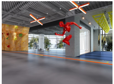 有腔调！揭秘魔都当红健身会所FitnessJIN徐万中心店