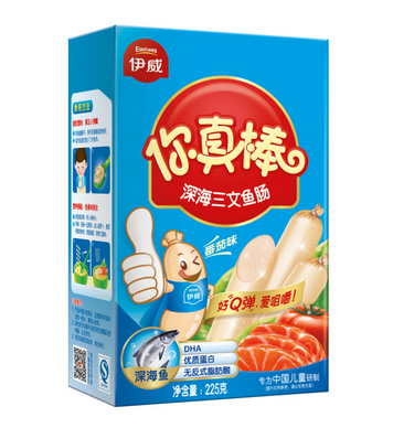 以品质服务宝宝喂养 伊威鱼肠助推中国辅食产业