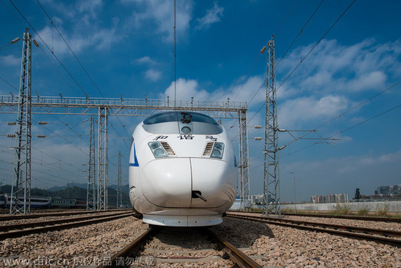 中国高铁总里程已超过1.2万公里