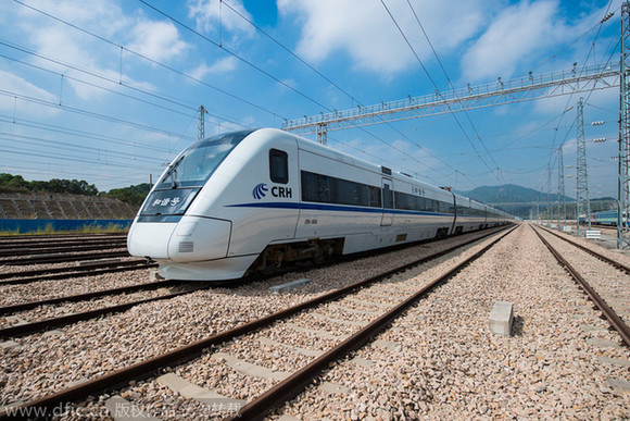 中国高铁总里程已超过1.2万公里