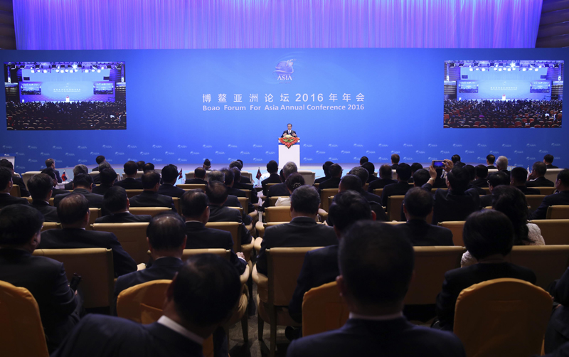 李克强：中方倡导举办亚洲文明对话大会
