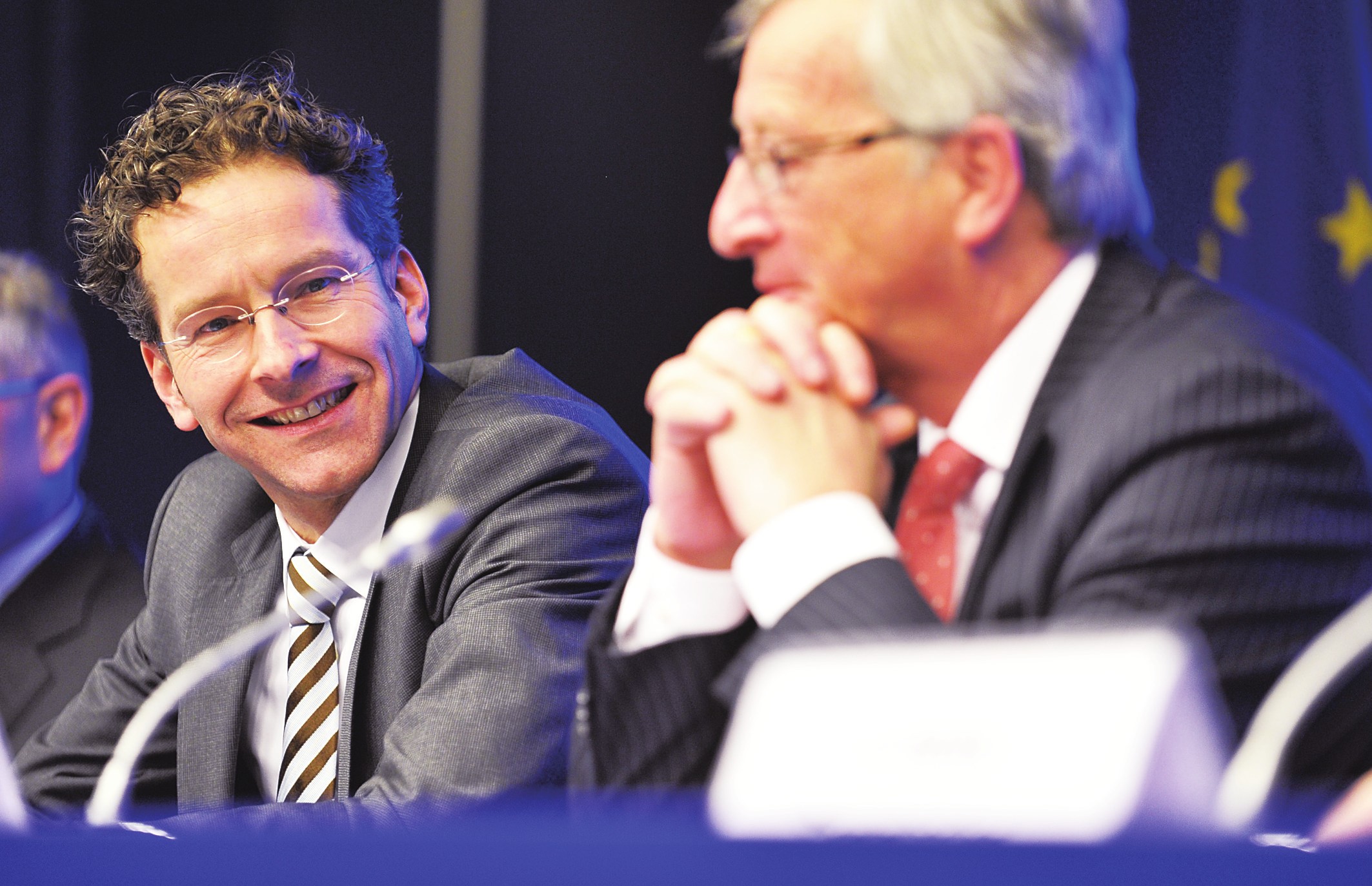 荷兰财政大臣出任欧元集团新一届主席(图)