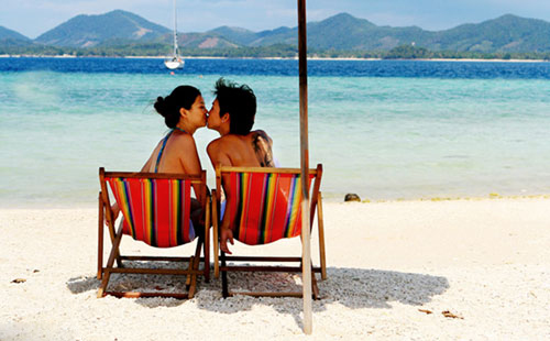 私密二人世界！盘点东南亚十大浪漫海滩（组图）