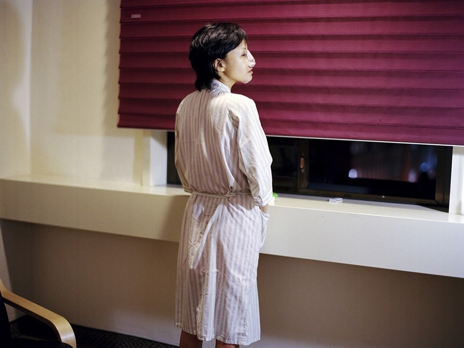韩国女子整容术后的生活（组图）