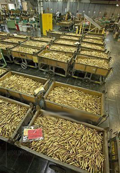 看看美国火药味十足的子弹工厂