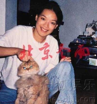 舒淇16年前青涩照曝光 前后对比差异大