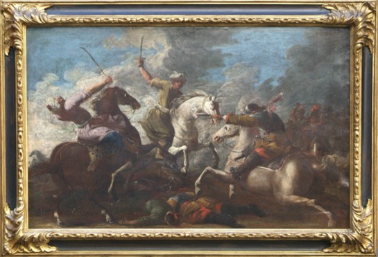 巴黎美爵《骑兵的战争》再现奥格斯堡之战