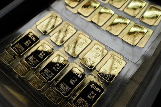 瑞银：黄金或跌至1150美元/盎司