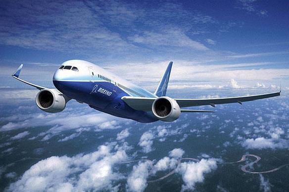 波音787梦想客机因系统故障返航