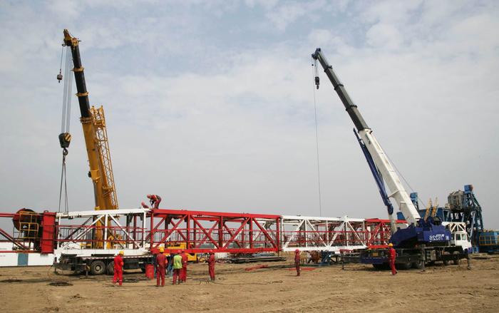 渤海钻探国际市场首次实现钻井总承包