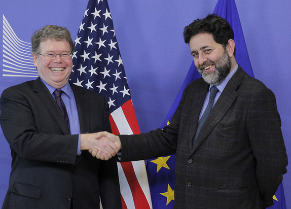 欧盟与美国重启TTIP谈判