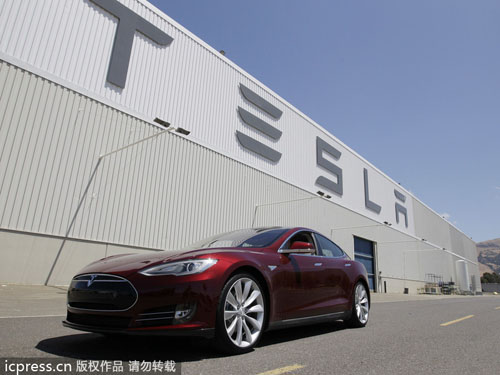 特斯拉：Model S已通过德国安全机构检测