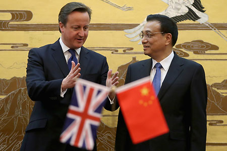 中国拟大举投资英国基础设施