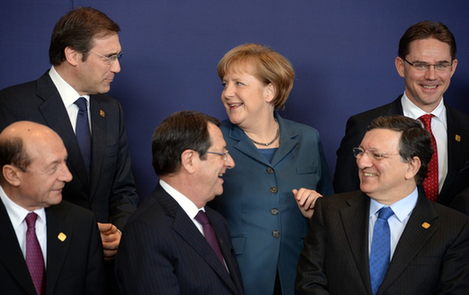 欧盟领导人峰会通过欧元区银行业改革议案