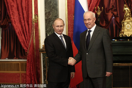 俄罗斯援助乌克兰款项将于2014年初陆续到账