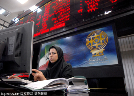 2013年伊朗股市表现雄冠全球