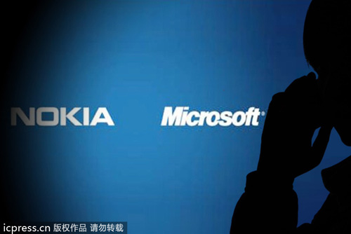 微软收购诺基亚或在华遇阻