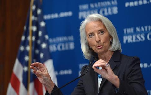拉加德：IMF总部或从华盛顿迁至北京