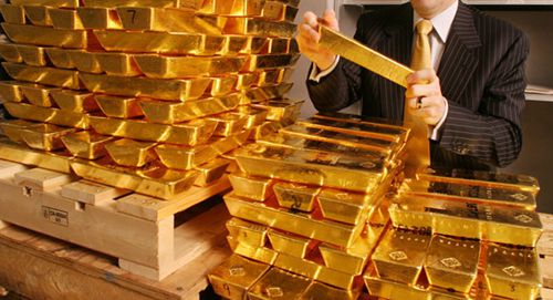全球黄金储备最高的十大国家