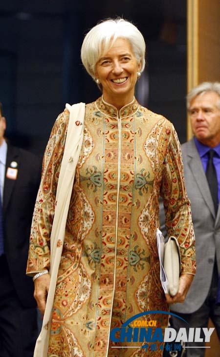 IMF总裁拉加德涉腐遭调查 回顾其时尚之路