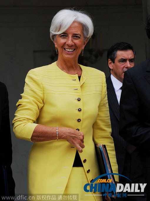 IMF总裁拉加德涉腐遭调查 回顾其时尚之路