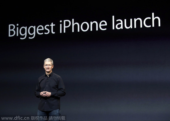 传苹果9月9日同台发布iWatch与iPhone6
