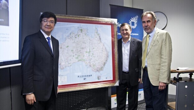澳首发中文地图 吸引游客与投资