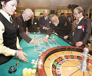 日本赌城：安倍欲靠赌博刺激经济？