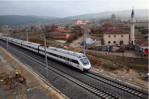 土耳其项目成为中国高铁新名片