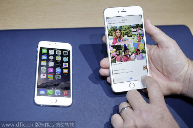 大屏手机：苹果撬动中国市场的“制胜法宝”？