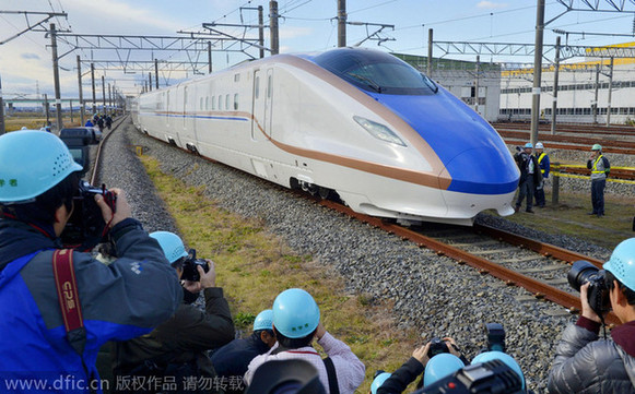 日本要举全国之力与中国争夺高铁订单？