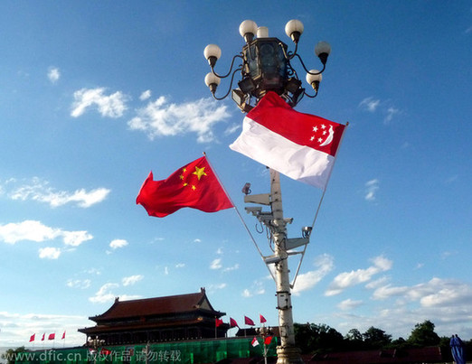 新加坡谋求与中国第三次政府间合作