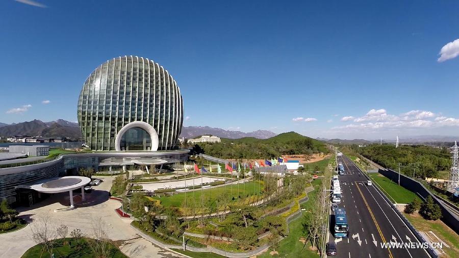2014北京APEC会议场馆正式揭幕