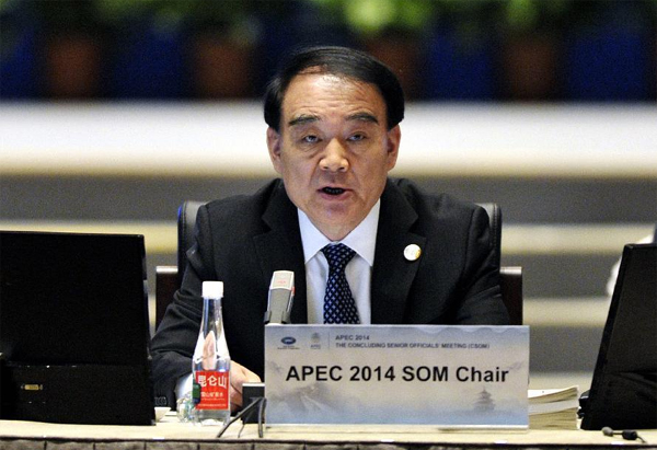 外交部副部长李保东致词APEC